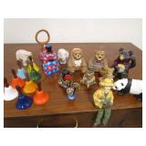 Shelf Sitters, Bells, Bears