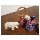 Shelf Sitters, Bells, Bears
