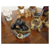 Shelf Sitters, Bells, Bears