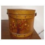 Wooden Firkin