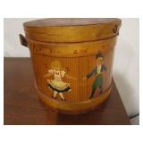 Wooden Firkin