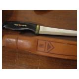 Knives: Filet, Western, Flint