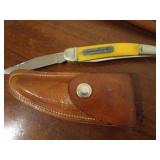 Knives: Filet, Western, Flint