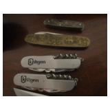 Knives: Filet, Western, Flint