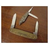 Knives: Filet, Western, Flint