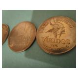 Tokens 1976 Mn Vikings