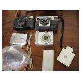 Cameras w/ Vintage