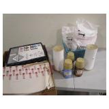 Command Hooks, Paper, Labels