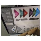 Command Hooks, Paper, Labels