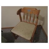 Oak Chair