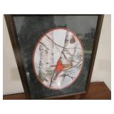 Cardinal & Birch Print