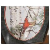 Cardinal & Birch Print