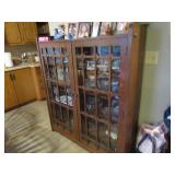 Antique Mission Cabinet