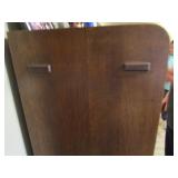 Antique Mission Cabinet