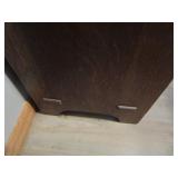 Antique Mission Cabinet