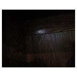 Antique Mission Cabinet