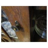 Antique Mission Cabinet
