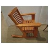 Toddler Rocker & School Chair