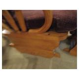 Platform Rocker & Ottoman