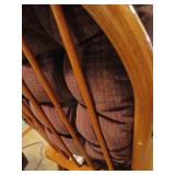 Platform Rocker & Ottoman