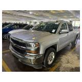 2017 Chevrolet Silverado 1500 LT 4x4 Crew Cab