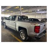 2017 Chevrolet Silverado 1500 LT 4x4 Crew Cab