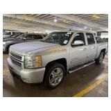 2012 Chevrolet Silverado 1500 LTZ Crew Cab 4x4