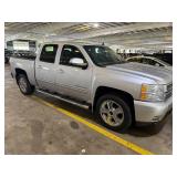 2012 Chevrolet Silverado 1500 LTZ Crew Cab 4x4