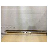 hunhun 20-Pack 6.6ft/ 2Meter U Shape LED Aluminum Channel System with Milky Cover, End Caps and Mounting Clips