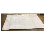 Sour Lemon Area Rug, Measures 115" x 78"