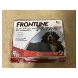Frontline Plus Flea & Tick Spot Treatment for Extra Large Dogs, 89-132 lbs, 6 Doses (6-mos. supply)