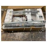 Silverback 54" In-Ground Height-Adjustable Basketball System with Tempered Glass Backboard, Anchor Mounting