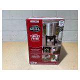 Expert Grill 30qt Turkey Fryer with Spigot