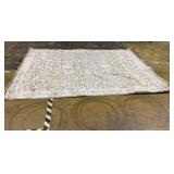 Loloi Magnolia Home by Joanna Gaines Pace Collection PAC-06 Forrest/Natural Area Rug, Measures 7