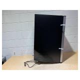 Galanz 3.1 Cu Ft Mini Fridge with Freezer  Stainless Steel, Energy Star, Two-Door Compact Refrigerator