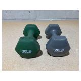 Mismatch 20 lbs Dumbbell