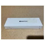 Apple Watch SE (Gen 2) 40mm Midnight AI GPS Warranty EXP 05/20/2026 No ICloud (Slightly Used)