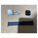 Apple Watch SE (Gen 2) 40mm Midnight AI GPS Warranty EXP 05/20/2026 No ICloud (Slightly Used)