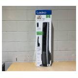 Lasko Hybrid 38 in. 4 Speed Oscillating Tower Fan with Auto Shut-Off Timer and Remote Control in Black (Slightly Used)