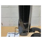 Lasko Hybrid 38 in. 4 Speed Oscillating Tower Fan with Auto Shut-Off Timer and Remote Control in Black (Slightly Used)