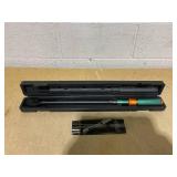 UHARBOUR Split Beam Torque Wrench 1/2 Drive, 25-250 ft.lb