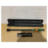 UHARBOUR Split Beam Torque Wrench 1/2 Drive, 25-250 ft.lb