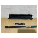 UHARBOUR Split Beam Torque Wrench 1/2 Drive, 25-250 ft.lb