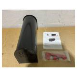 Zinovo Metal Post Mount Mailbox for Outside, Galvanized Steel, Waterproof, Medium Capacity