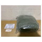 Quiet Mind Weighted Pillow for Adults 9 Lbs - Machine Washable (Medium, Agave Green)