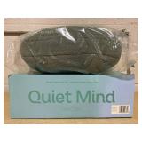 Quiet Mind Weighted Pillow for Adults 9 Lbs - Machine Washable (Medium, Agave Green)