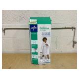 Medline Bathtub Grab Bar w/ Microban  Bathroom Wall Support Handle