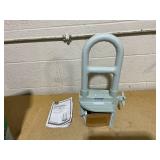 Medline Bathtub Grab Bar w/ Microban  Bathroom Wall Support Handle