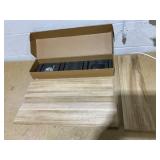 LOT OF 3 EALLRINEC Floating Shelves, 24 Inches, Easy to Install, Wall Mounted, Rustic Wood for Décor