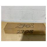LOT OF 3 EALLRINEC Floating Shelves, 24 Inches, Easy to Install, Wall Mounted, Rustic Wood for Décor